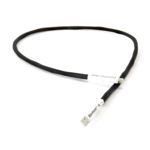 Tellurium Q Silver Diamond Waveform™ HF USB Cable (1m) Product