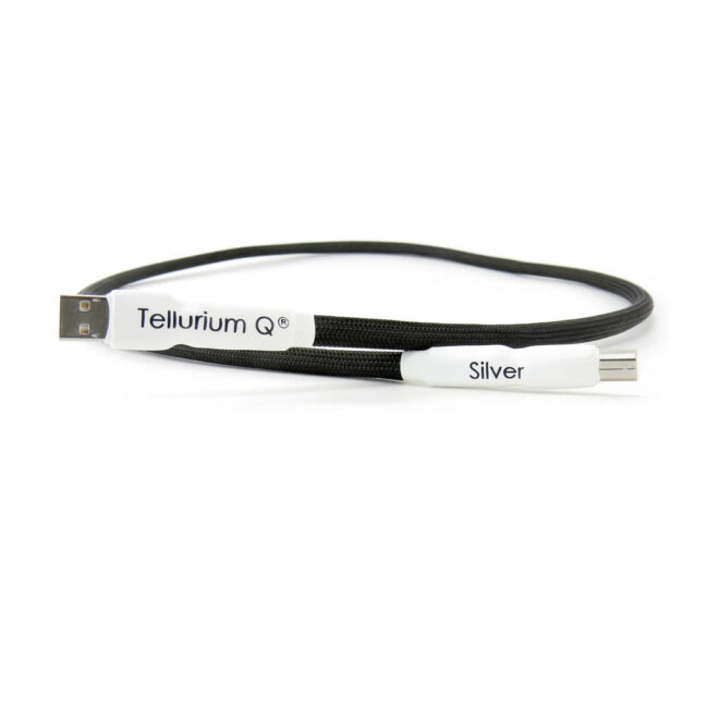Tellurium Q Silver USB Cable (1m) Products
