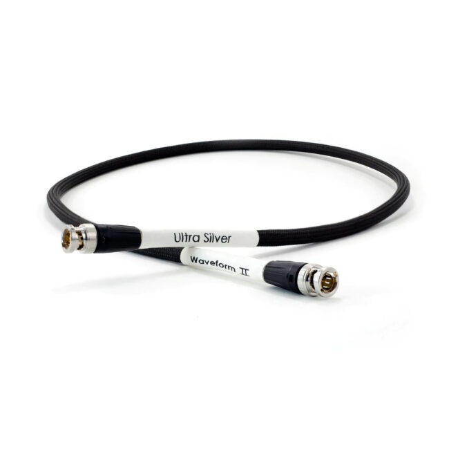 Tellurium Q Ultra Silver Waveform II™ Digital BNC Cable (1m) Product