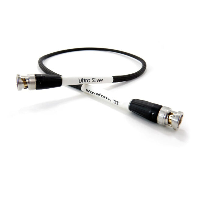 Tellurium Q Ultra Silver Waveform II™ Digital BNC Cable (1m) Product 1