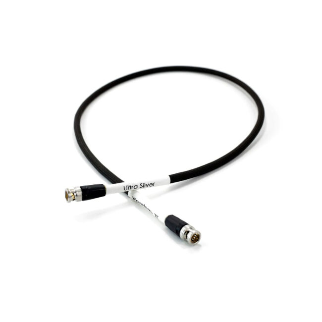 Tellurium Q Ultra Silver Waveform II™ Digital BNC Cable (1m) Product 2