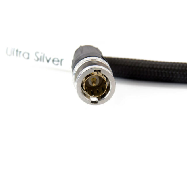 Tellurium Q Ultra Silver Waveform II™ Digital BNC Cable (1m) Zoom