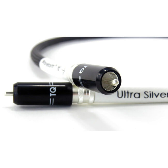 Tellurium Q Ultra Silver Waveform™ hf Digital RCA Cable (1m) Product Zoom