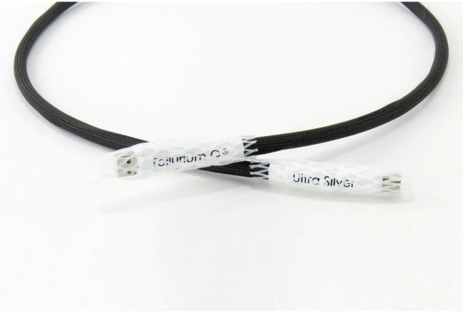 Tellurium Q Ultra Silver USB Cable (1m) Top