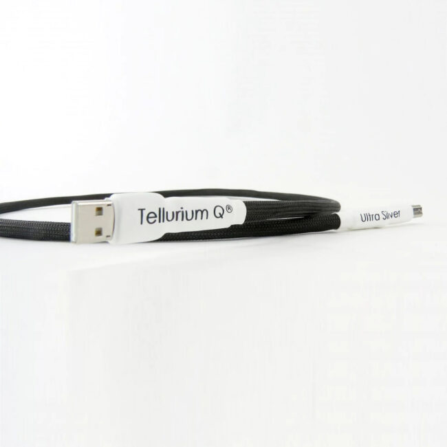 Tellurium Q Ultra Silver USB Cable (1m) Closer