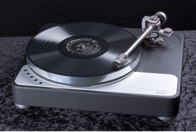 Dr. Feickert Analogue Volare Turntable Black