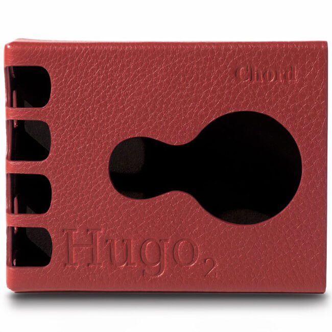 Chord Hugo 2 Slim Leather Case only Red