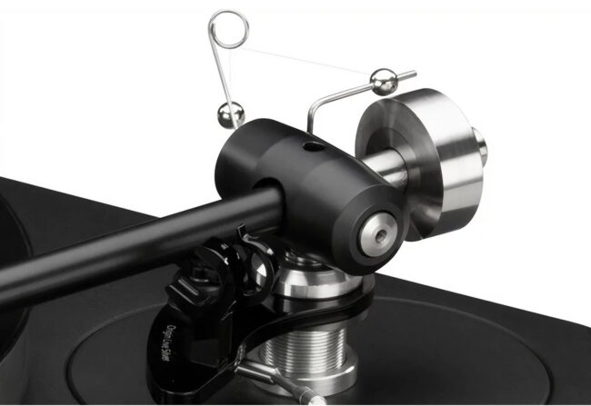 Dr. Feickert Analogue Volare Turntable Black Tonearm
