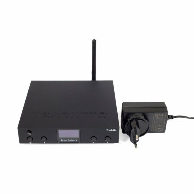 EarMen Tradutto Ultra Hi-Res Fully Balanced DAC with adaptor