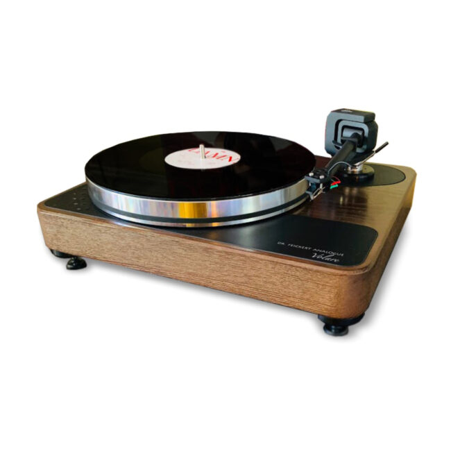 Dr. Feickert Analogue Volare Turntable Walnut