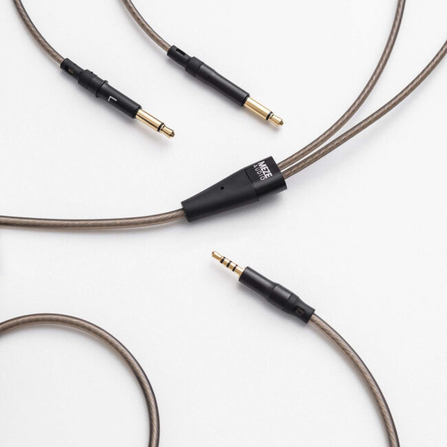 Meze Audio 3.5 MM MONO OFC BALANCED UPGRADE CABLES For Liric & 99 Series
