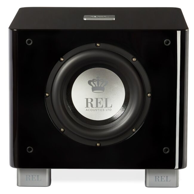REL Acoustics T/7x Closed Box Actve & Passive Drivers Home Subwoofer