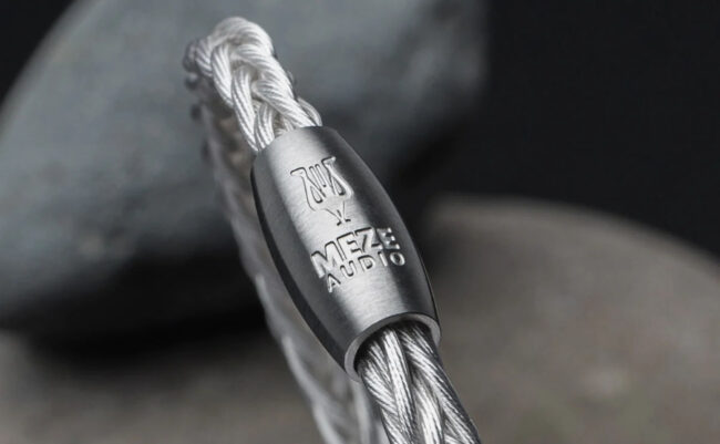 Meze Audio Handcrafted Bracelet Silver