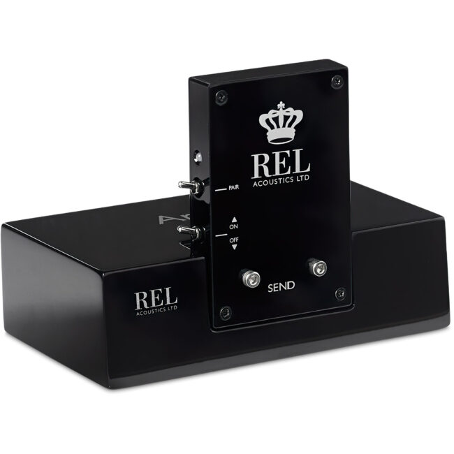 REL Acoustics Arrow Wireless Transmitter side front
