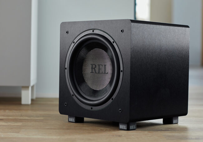 REL Acoustics HT/1205 - 500 Watt Subwoofer for Home Theater