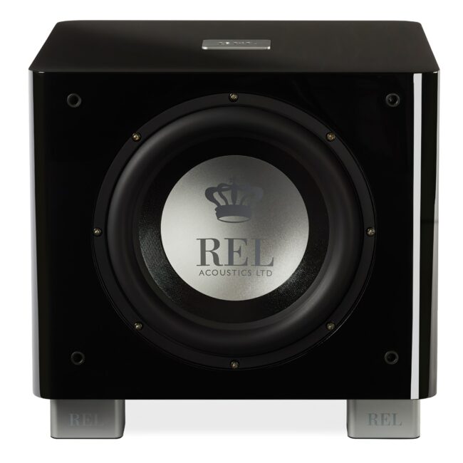 REL Acoustics T/9x Closed Box Actve & Passive Drivers Home Subwoofer
