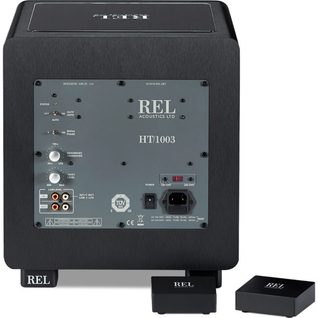 REL Acoustics HT/1003 - 300 Watt Subwoofer for Home Theater