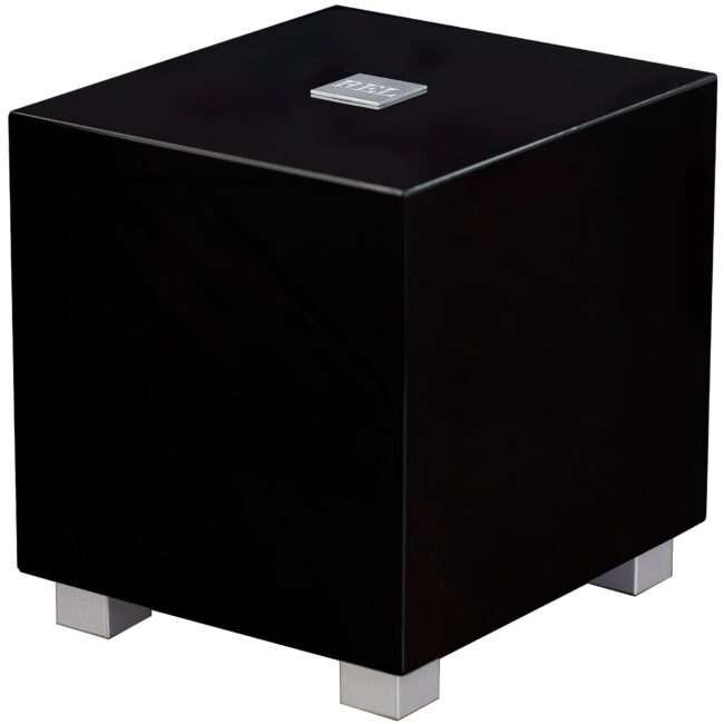 REL Acoustics Tzero MKIII - Closed Box Down Firing Subwoofer Side