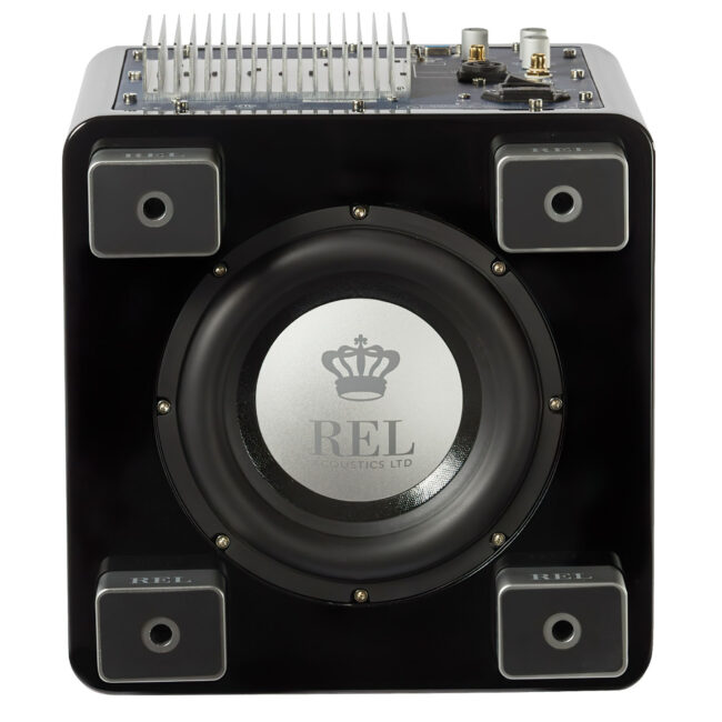 REL Acoustics T/5x Closed Box Down Firing Compact Subwoofer