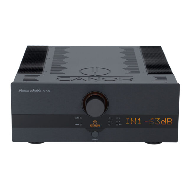 Canor AI 1.20 (Class A) Solid-state Integrated Amplifier Black