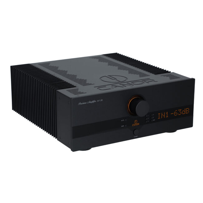 Canor AI 1.20 (Class A) Solid-state Integrated Amplifier