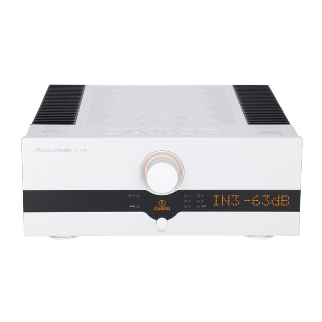 Canor AI 1.20 (Class A) Solid-state Integrated Amplifier Silver