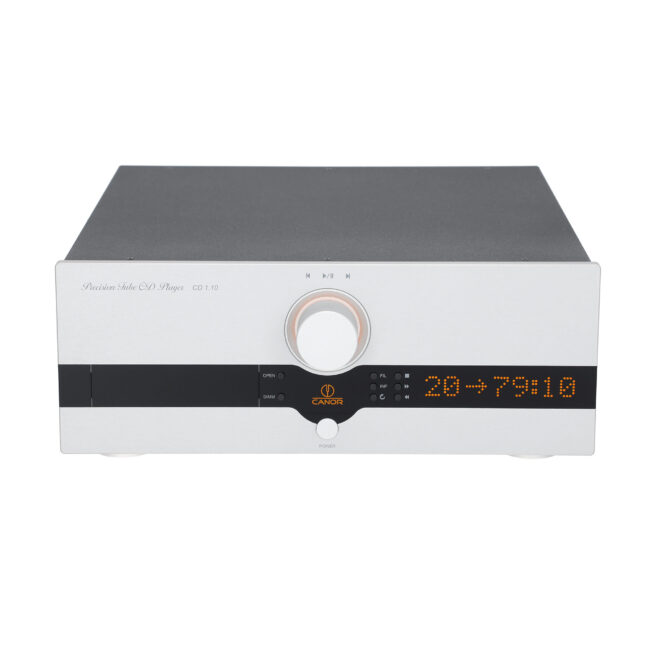 Canor CD 1.10 Tube CD Player and DAC