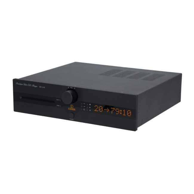 Canor CD 2.10 Tube CD Player and DAC