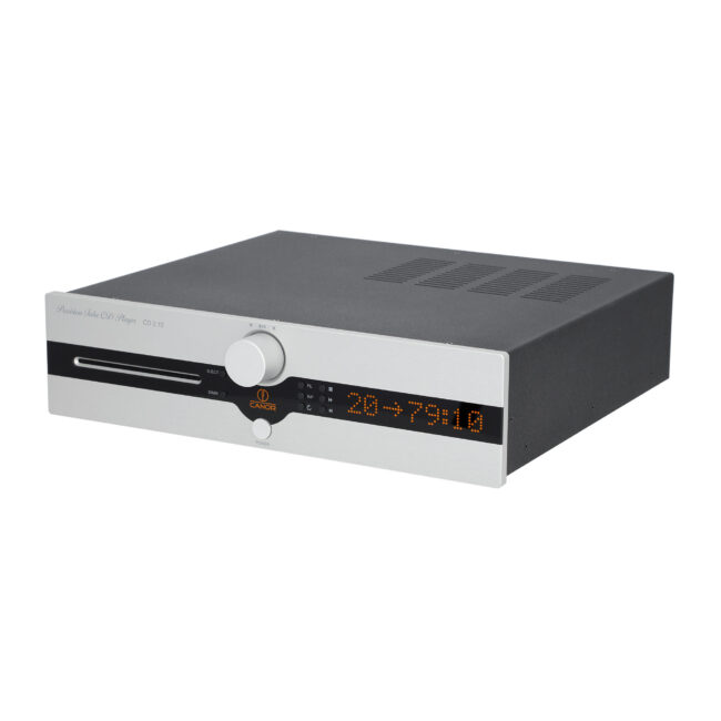 Canor CD 2.10 Tube CD Player and DAC